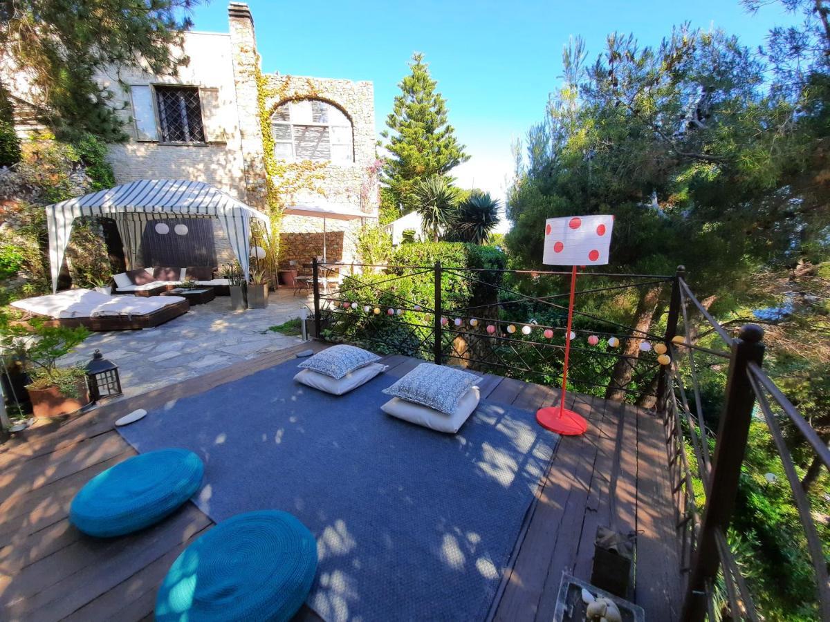 Le Terre Del Drago Apartment Bergeggi Exterior photo