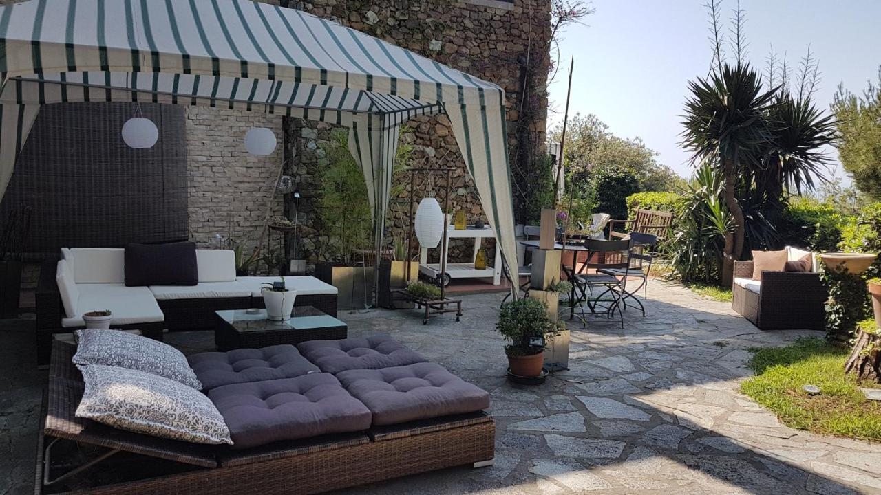 Le Terre Del Drago Apartment Bergeggi Exterior photo