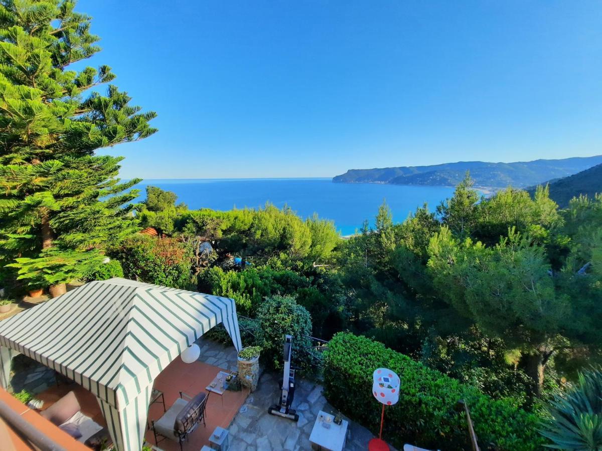 Le Terre Del Drago Apartment Bergeggi Exterior photo